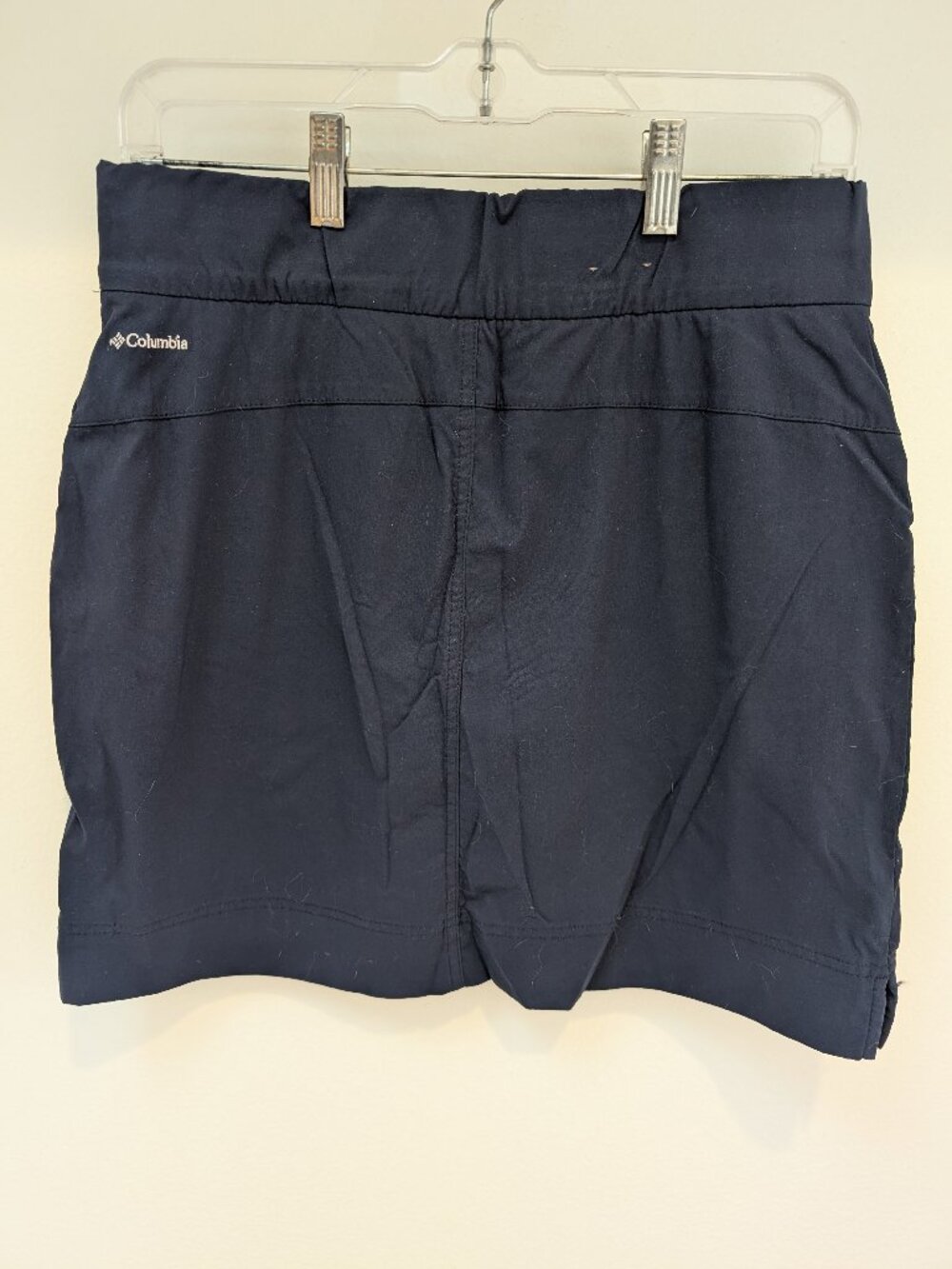 Columbia Omni-Shield Navy Blue Women's Skort Size Medium - Picture 2 of 5